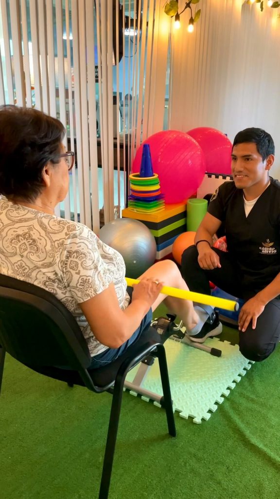 Fisioterapia en La Molina