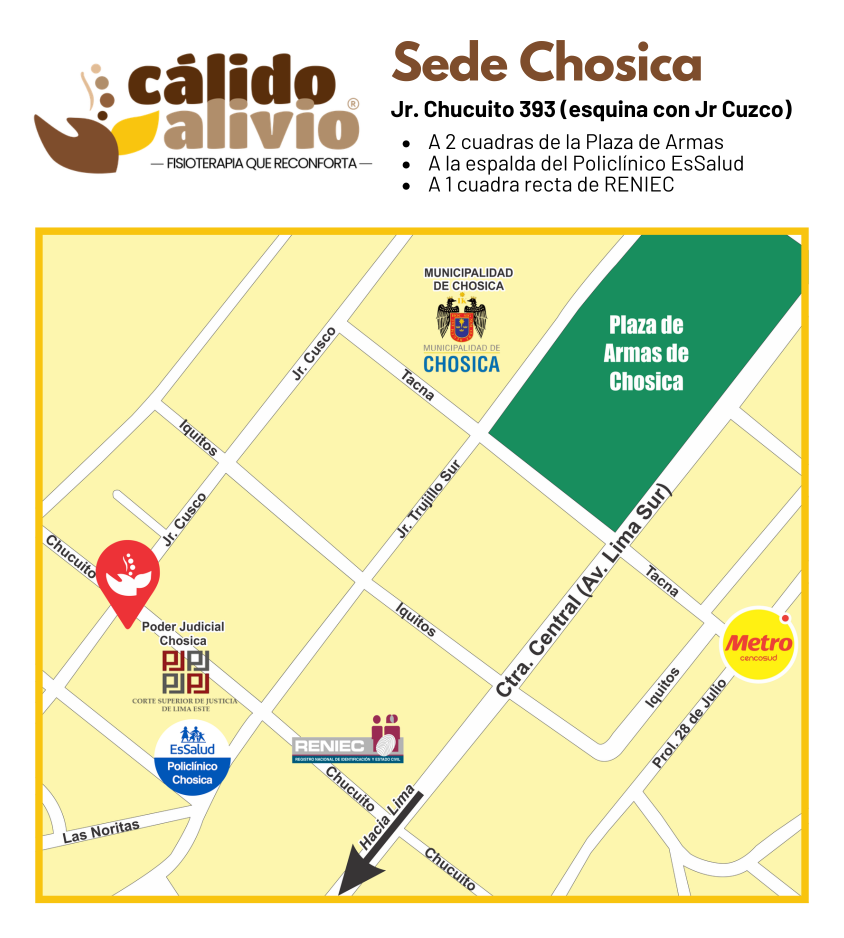 Fisioterapia en Chosica